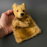 TEDDY BEAR Hand Puppet ~ 1950s