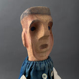 WALDORF Farmer Hand Puppet ~ 1930s rare!