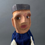 WALDORF Farmer Hand Puppet ~ 1930s rare!
