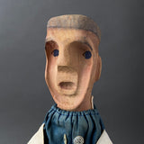 WALDORF Farmer Hand Puppet ~ 1930s rare!