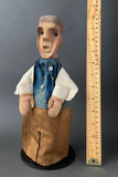 WALDORF Farmer Hand Puppet ~ 1930s rare!