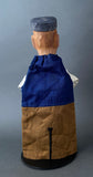 WALDORF Farmer Hand Puppet ~ 1930s rare!