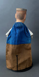 WALDORF Farmer Hand Puppet ~ 1930s rare!