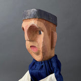 WALDORF Farmer Hand Puppet ~ 1930s rare!