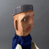WALDORF Farmer Hand Puppet ~ 1930s rare!