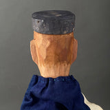 WALDORF Farmer Hand Puppet ~ 1930s rare!