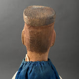 WALDORF Farmer Hand Puppet ~ 1930s rare!