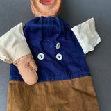 WALDORF Farmer Hand Puppet ~ 1930s rare!