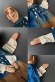 WALDORF Farmer Hand Puppet ~ 1930s rare!