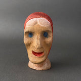 WALDORF Grandmother Hand Puppet Head ~ 1930s rare!