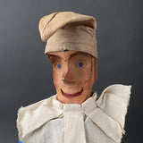 WALDORF Kasper (Mr Punch) Hand Puppet ~ 1930s rare!