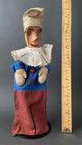WALDORF Kasper (Mr Punch) Hand Puppet ~ 1930s rare!