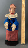 WALDORF Kasper (Mr Punch) Hand Puppet ~ 1930s rare!