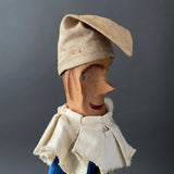 WALDORF Kasper (Mr Punch) Hand Puppet ~ 1930s rare!