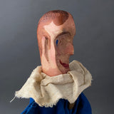 WALDORF Kasper (Mr Punch) Hand Puppet ~ 1930s rare!