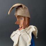WALDORF Kasper (Mr Punch) Hand Puppet ~ 1930s rare!