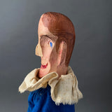 WALDORF Kasper (Mr Punch) Hand Puppet ~ 1930s rare!