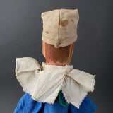 WALDORF Kasper (Mr Punch) Hand Puppet ~ 1930s rare!