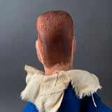 WALDORF Kasper (Mr Punch) Hand Puppet ~ 1930s rare!