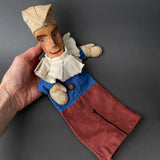 WALDORF Kasper (Mr Punch) Hand Puppet ~ 1930s rare!
