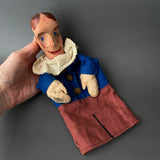 WALDORF Kasper (Mr Punch) Hand Puppet ~ 1930s rare!