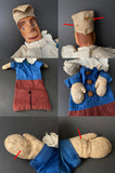 WALDORF Kasper (Mr Punch) Hand Puppet ~ 1930s rare!