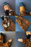 WALDORF Tutor Hand Puppet ~ 1930s rare!