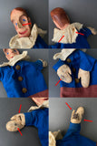 WALDORF Kasper (Mr Punch) Hand Puppet ~ 1930s rare!