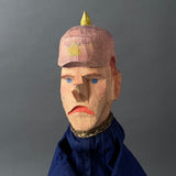 WALDORF Policeman Hand Puppet ~ 1930s rare!