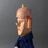 WALDORF Policeman Hand Puppet ~ 1930s rare!
