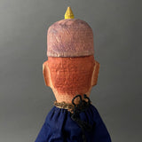 WALDORF Policeman Hand Puppet ~ 1930s rare!