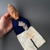 WALDORF Policeman Hand Puppet ~ 1930s rare!