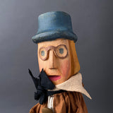 WALDORF Tutor Hand Puppet ~ 1930s rare!
