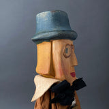 WALDORF Tutor Hand Puppet ~ 1930s rare!