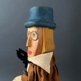 WALDORF Tutor Hand Puppet ~ 1930s rare!