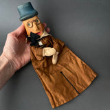 WALDORF Tutor Hand Puppet ~ 1930s rare!