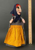 WITCH Hand Puppet by Curt Meissner ~ 1960s