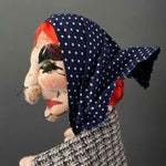 WITCH Hand Puppet by Curt Meissner ~ 1960s