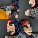 WITCH Hand Puppet by Curt Meissner ~ 1960s