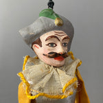 Capitan Fracassa Toy Marionette ~ Italy 1930s