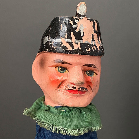 POLICEMAN Hand Puppet ~ Early 1900s Punch and Judy