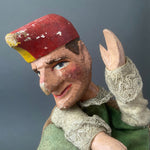 KASPER Hand Puppet ~ Early 1900s Punch and Judy