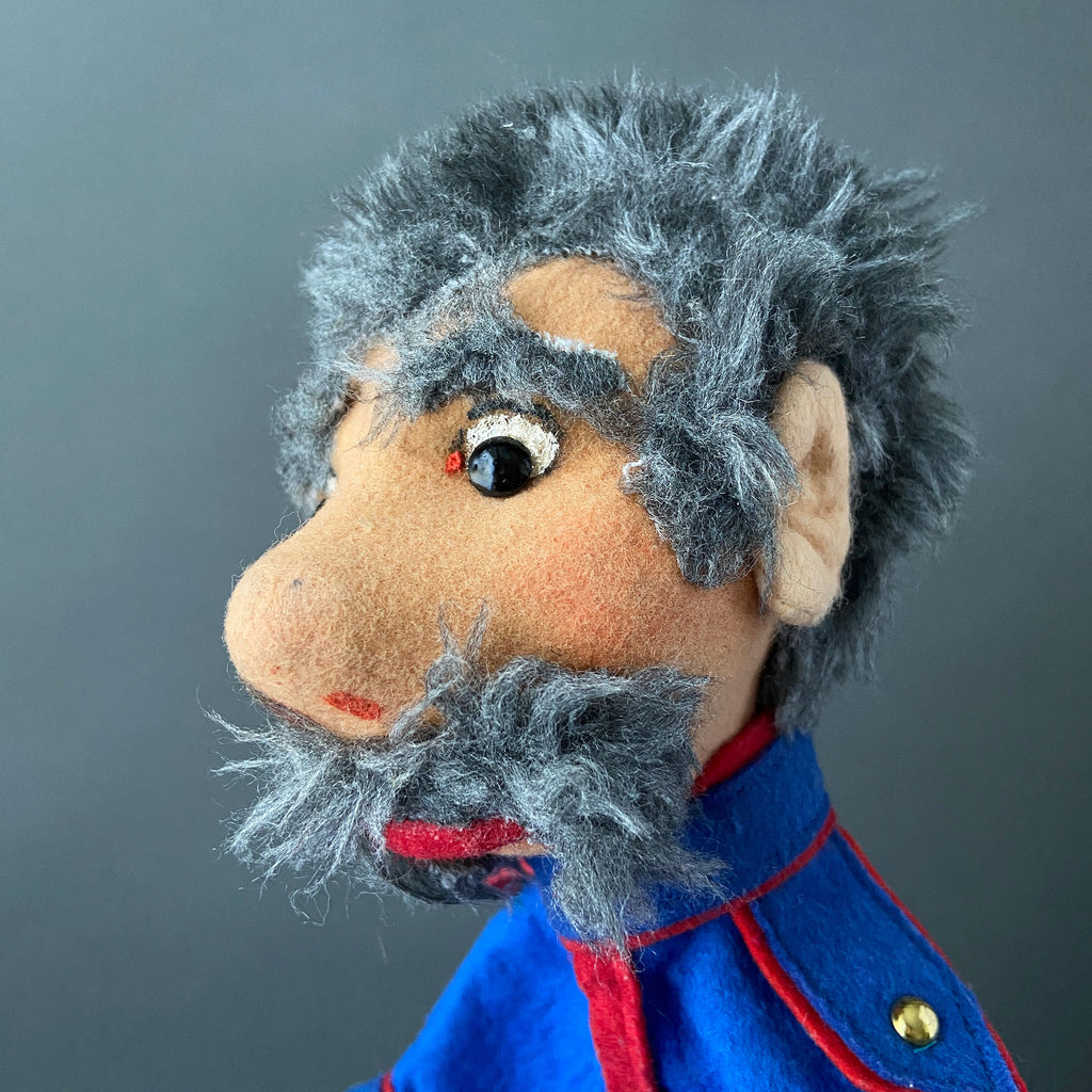 Else Hecht Vintage Else Hecht Policeman Hand Puppet Doll ~ 1950s Rare! – Once Upon ...