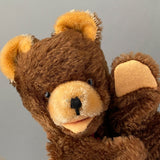 HERMANN Teddy Bear Hand Puppet ~ 1960s