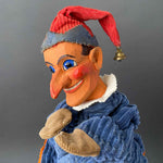 Hohnsteiner KASPER Hand Puppet ~ 1960s