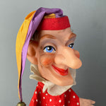 Mr PUNCH Hand Puppet ~ 1970s