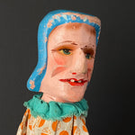 JUDY Hand Puppet ~ Early 1900s Punch and Judy