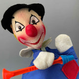 KERSA Clown Hand Puppet ~ 1980s