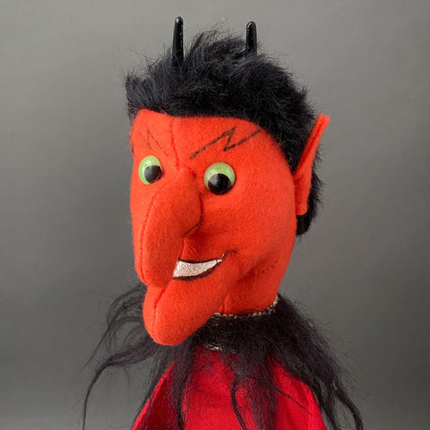 KERSA Devil Hand Puppet ~ 1960s