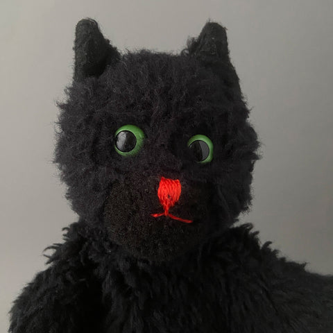 KERSA Tom Cat Hand Puppet ~ 1970s